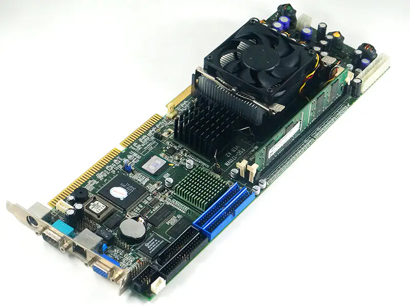 Fsc-1711vn Ver: A1 A2 Pro základní desku průmyslového řízení Evoc